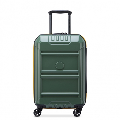 Valise cabine rigide extensible Delsey Rempart TSA polycarbonate 55cm