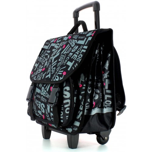 Cartable a roulette lyon