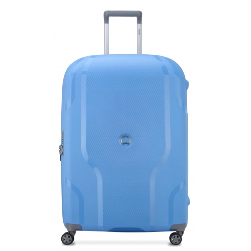 Grande valise extensible ultra-légère Delsey Clavel TSA polypropylène 76cm