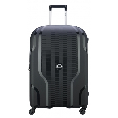 Grande valise extensible ultra-légère Delsey Clavel TSA polypropylène 76cm