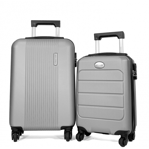 Lot 2 valises cabines rigides dont une 55cm et une underseat XS 45cm David Jones ABS