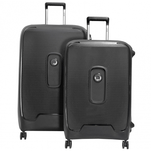 Lot 2 valises rigides Delsey Montcenis 69cm et 82cm TSA