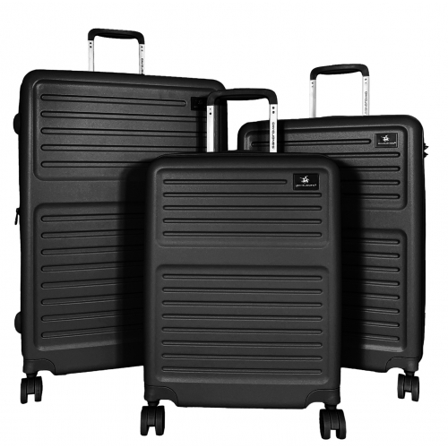 Lot 3 valises rigides extensibles dont 1 cabine David Jones TSA