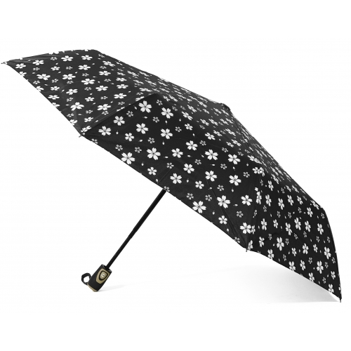 Parapluie pliable avec ouverture et fermeture automatique Happy Swan