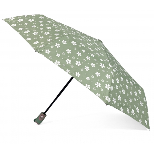 Parapluie pliable avec ouverture et fermeture automatique Happy Swan