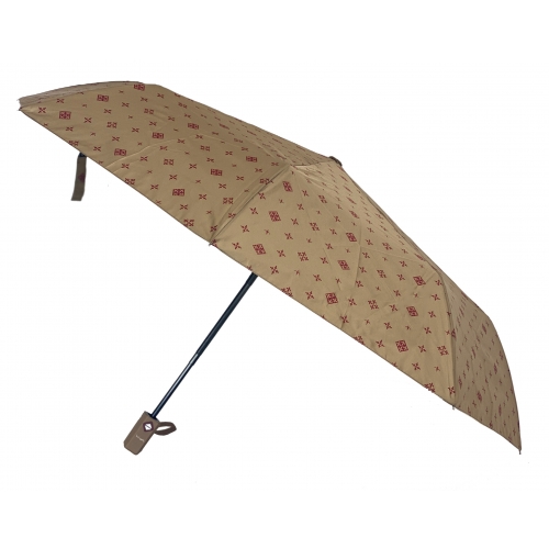 Parapluie pliable avec ouverture et fermeture automatique Happy Swan