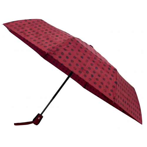 Parapluie pliable avec ouverture et fermeture automatique Happy Swan