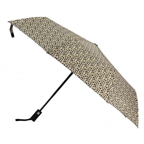 Parapluie pliable avec ouverture et fermeture automatique Happy Swan