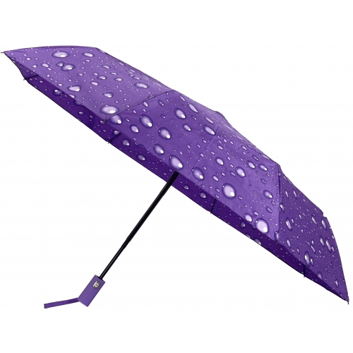 Parapluie pliable avec ouverture et fermeture automatique Happy Swan