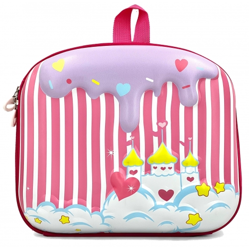 Petit sac à dos enfant Les sacs de K'rlot Château