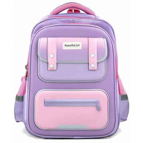 Sac à dos scolaire enfant simple compartiment Les Sacs de K'rlot