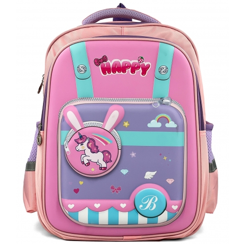 Sac à dos scolaire enfant simple compartiment Les Sacs de K'rlot