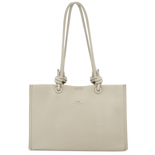 Sac à main cabas A4 anses longues Totem