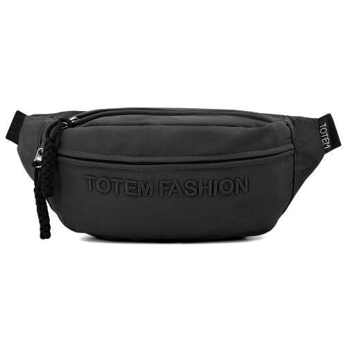 Sac à main bandoulière banane Totem - Taille M