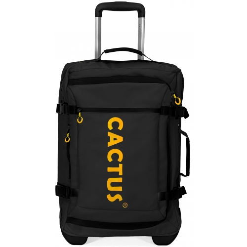 Sac de voyage cabine avec roulettes 2en1 porté dos 38.5L Cactus taille S 50cm