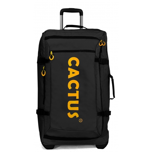 Sac de voyage avec roulettes 80L Cactus polyester taille L 70cm