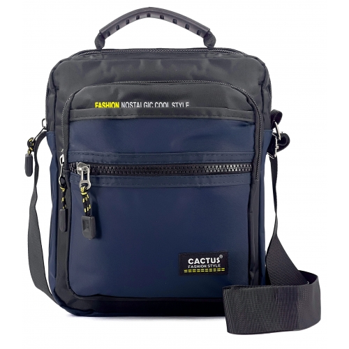 Sac  homme bandoulière Cactus