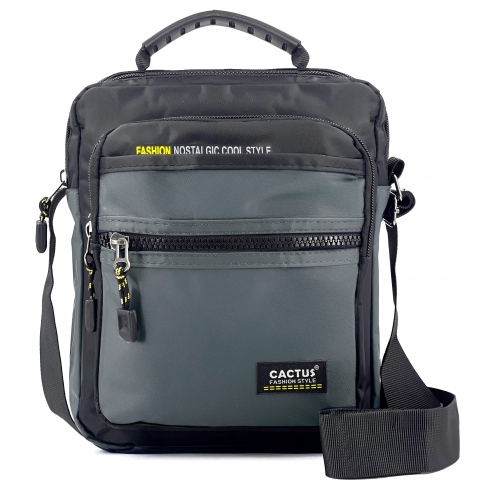 Sac  homme bandoulière Cactus