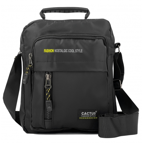 Sac  homme bandoulière Cactus