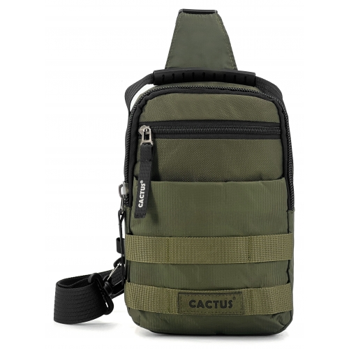 Sac homme bandoulière Cactus