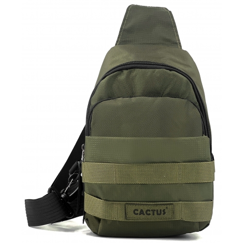 Sac homme bandoulière Cactus
