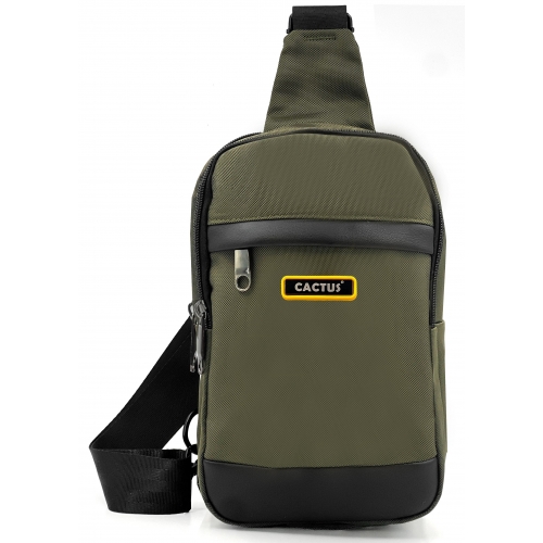 Sac homme bandoulière Cactus