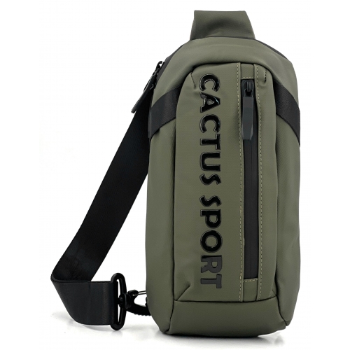 Sac homme bandoulière Cactus