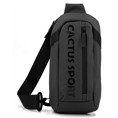 Sac homme bandoulière Cactus