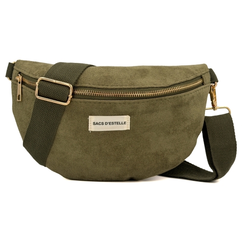 Sac à main bandoulière banane Sacs d'Estelle - Taille M