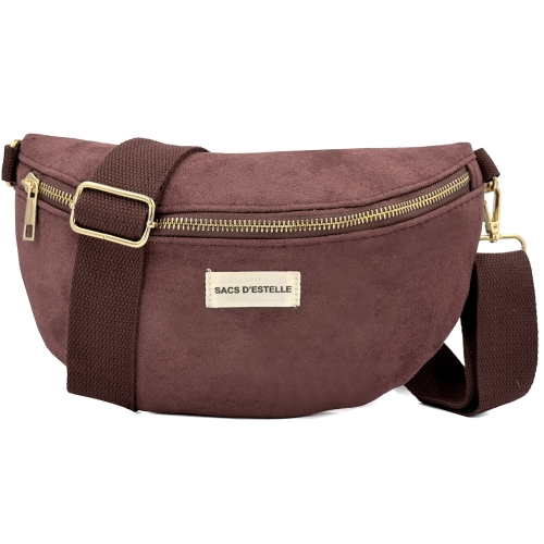 Sac à main bandoulière banane Sacs d'Estelle - Taille M