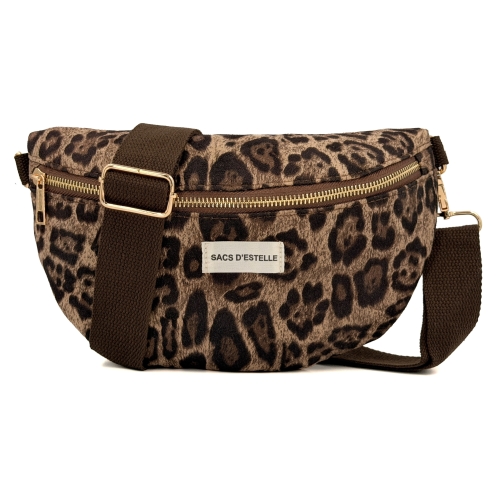 Sac à main bandoulière banane Sacs d'Estelle - Taille M
