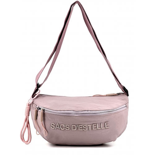 Sac à main bandoulière Bleu Cerise