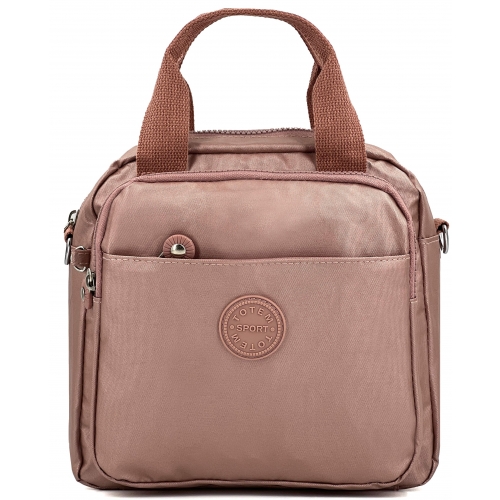 Sac à main convertible sac à dos Bleu Cerise