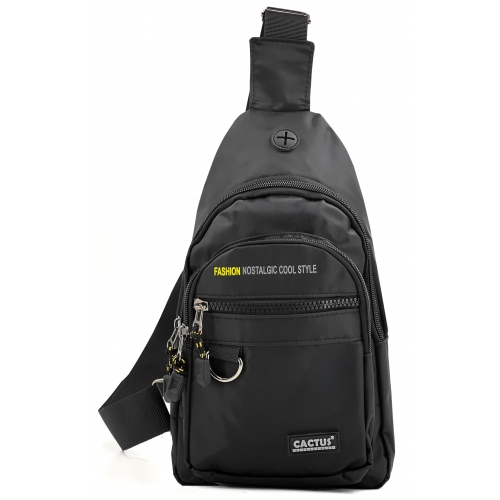 Sac homme bandoulière Cactus