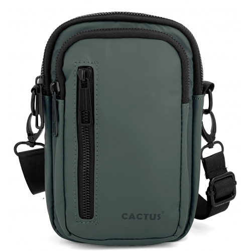 Sac  homme bandoulière Cactus