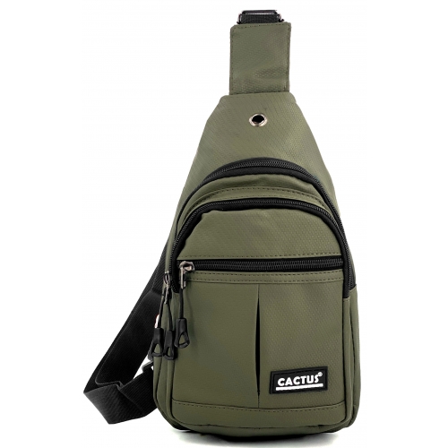 Sac homme bandoulière Cactus