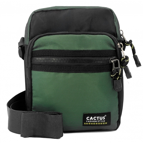 Sac  homme bandoulière Cactus