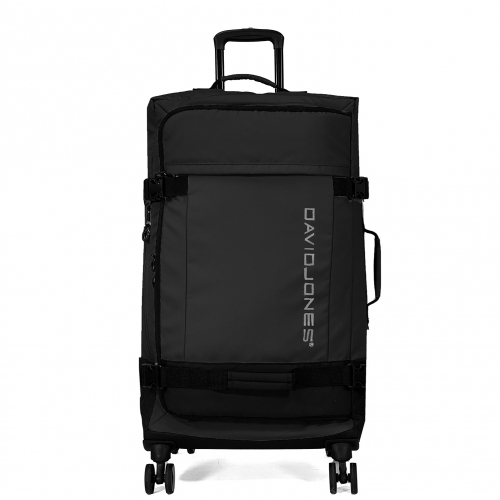Sac de voyage à roulettes 88L simple compartiment David Jones taille L 78cm