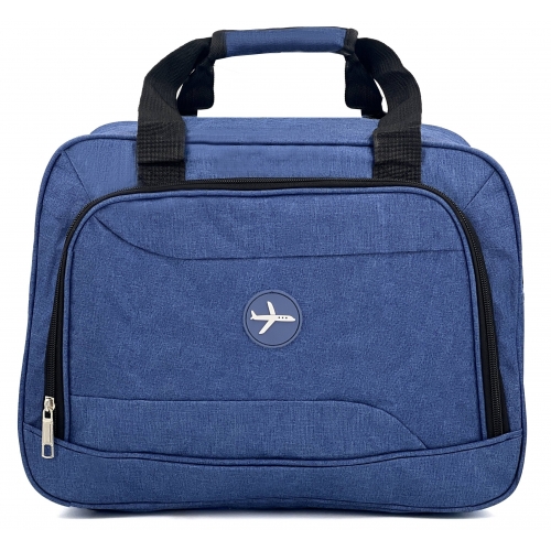 Sac de voyage week-end 23L Bleu Cerise sans roulettes