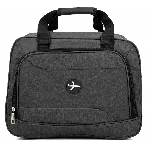 Sac de voyage week-end 23L Bleu Cerise sans roulettes