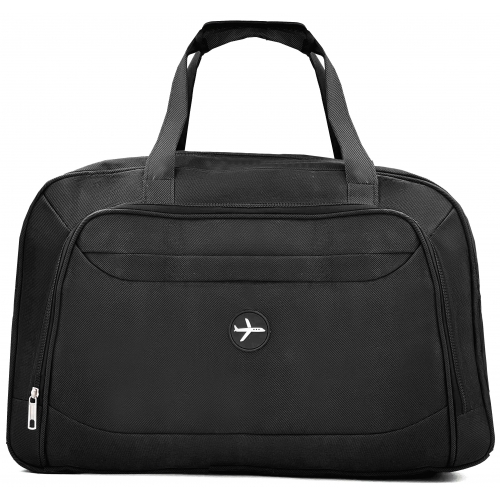 Sac de voyage week-end 39L Bleu Cerise sans roulettes