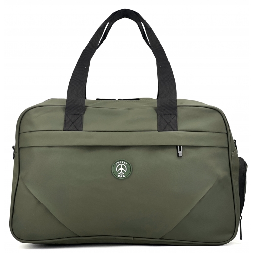 Sac de voyage week-end 34L Bleu Cerise sans roulettes