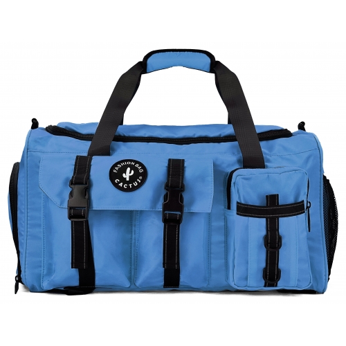 Sac de voyage week-end et sport 37L Cactus 2en1 porté dos sans roulettes