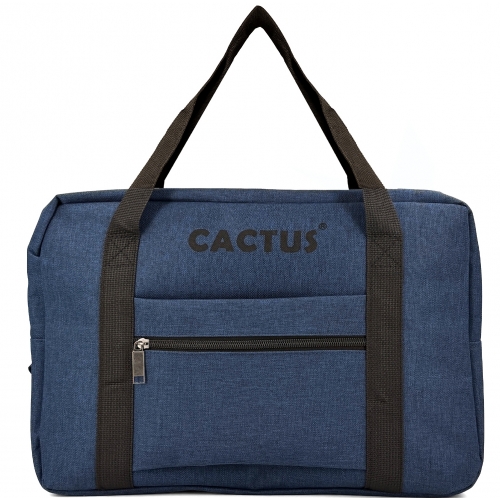 Sac de voyage week-end underseat 18L Cactus polyester sans roulettes