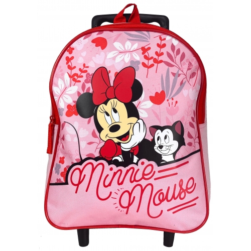 cartable a roulette minnie