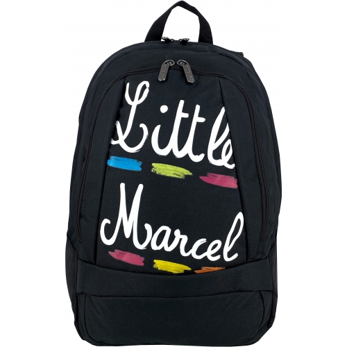 Sac à dos scolaire simple compartiment Little Marcel