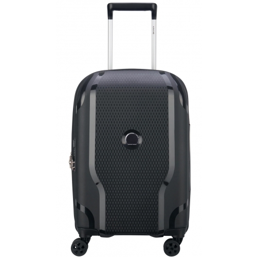 Valise cabine extensible ultra-légère Delsey Clavel TSA polypropylène 55cm