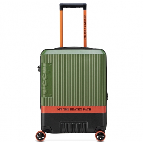 Valise cabine rigide extensible JH001A Jeep Polycarbonate 55cm