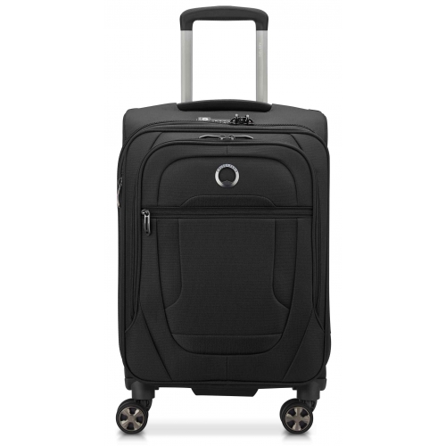 Valise cabine souple extensible Delsey Helium DLX TSA 55cm