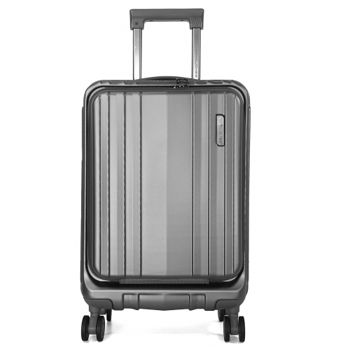 Valise cabine rigide extensible porte-ordinateur 15.6